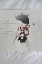 Tove Frank, kort, Wings with words