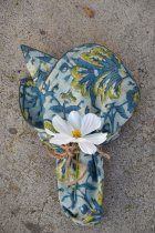 Tygservett, Zinnia, bl