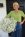 Fanny linneblus �ppelgr�n, S/M, J�rlevik