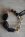 Armband, svarta prlor, mix, Gemini
