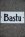Emaljskylt Bastu