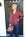 Blus mnstrad, burgundy, one size