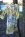 Kl�nning blommig, gul, one size, Gemini