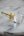 Knopp, "diamant", guld