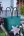 V�ska Hinza, Green Plastic, M�rkgr�n, liten