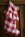 Julstrumpa Ruta R�d/Vit