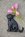 Krok Katt Sittande Jrn