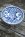 Marockansk skl Bl, traditionellt mnster, 15 cm