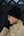 Mssa, ribbstickad, svart, Mix By Heart