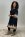 Kl�nning "Ruby" svart, S/M, Mix By Heart