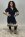 Kl�nning "Ruby" svart, L/XL, Mix By Heart