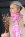 Sjal rosa paisleymnster, Mix By Heart
