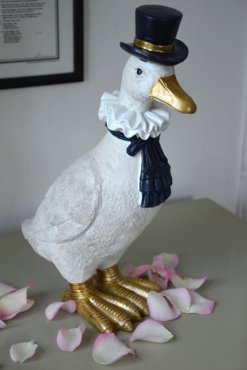 Dekoration Herr Anka