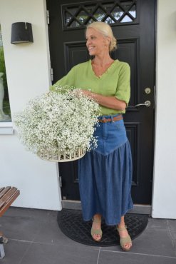 Fanny linneblus �ppelgr�n, S/M, J�rlevik