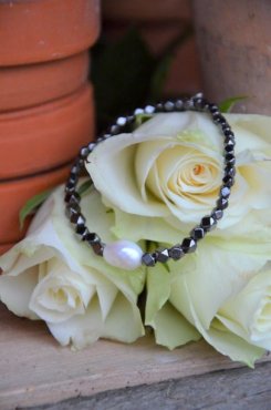 Regina armband, 94932-03, Pearls for Girls