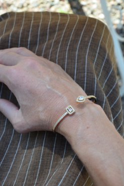 Armband stel ring, Gemini