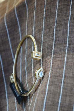 Armband stel ring, Gemini