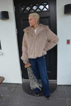 Jacka Aurora luxe, one size, Jrlevik of Sweden