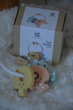 Baby key rattle, "Mina frsta nycklar"