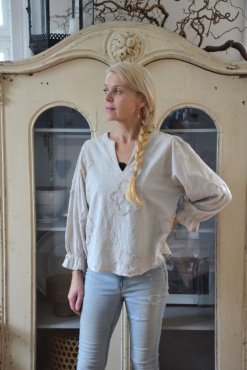 Blus, Melanie beige, L/XL, Mix By Heart, SLUT