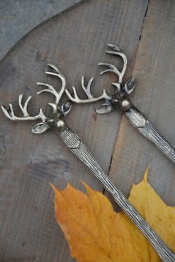 Salladsbestick, ren, s/2, Miljgrden