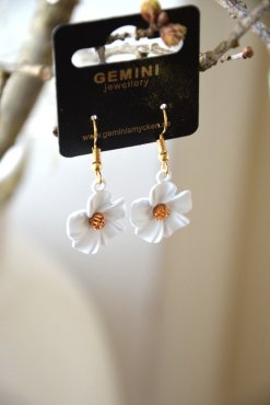 rhnge vit blomma, Gemini
