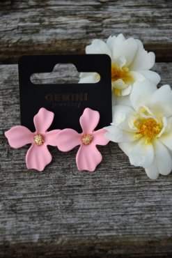 rhnge rosa blommor, Gemini
