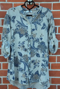 Blus Ellie beige, one size, Mix By Heart