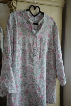 Blus Sandra blommig, one size, Mix By Heart