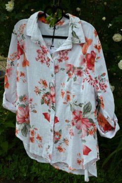 Blus Kelly blommig, one size, Mix By Heart