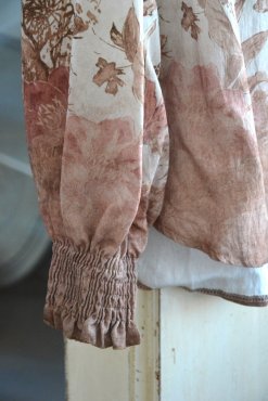 Blus Engla beige, S/M, Mix By Heart