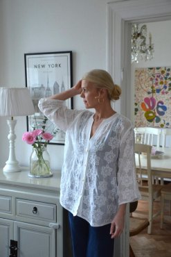 Blus Fredrika, one size, Mix By Heart