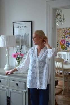 Blus Fredrika, one size, Mix By Heart