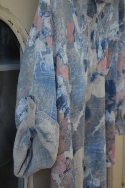 Blus Kelly blommor, one size, Mix By Heart