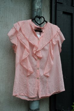 Blus, persika, L/XL, Mix By Heart