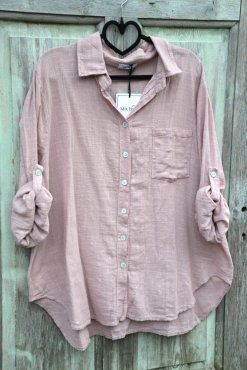 Blus Kelly rosa one size, Mix By Heart