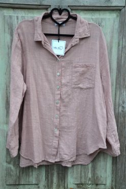 Blus Kelly rosa one size, Mix By Heart