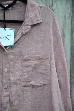 Blus Kelly rosa one size, Mix By Heart