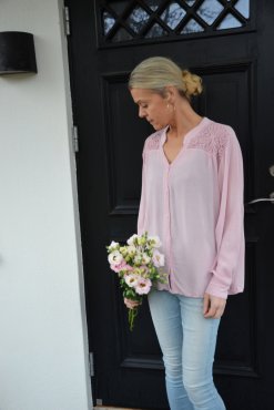 Robyn blus, rosa, L/XL, Mix By Heart