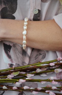 Laureen Armband, 94928-01, Pearls for Girls