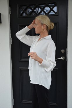 Blus Juliette vit, S/M, Mix By Heart