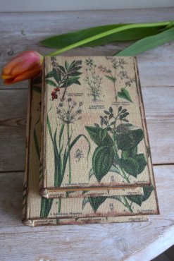 L�da med botaniskt m�nster, S, SLUT