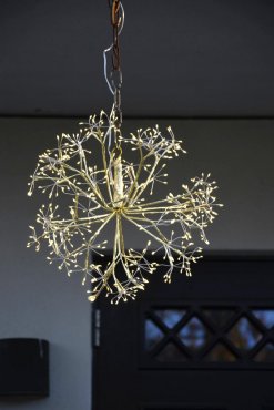 Boll grenar, Champagne, utebelysning