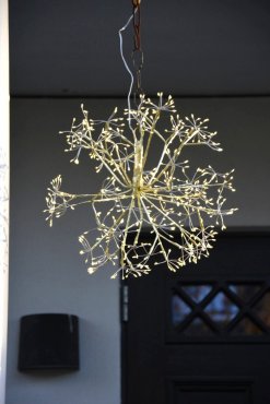 Boll grenar, Champagne, utebelysning