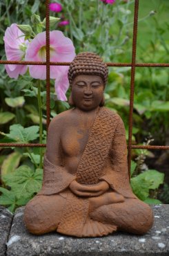 Buddha, sittande