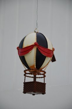 Luftballong, svart