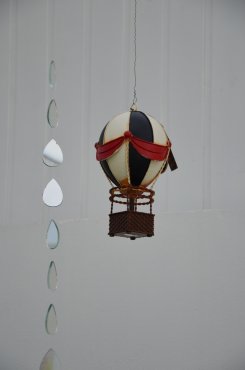Luftballong, svart