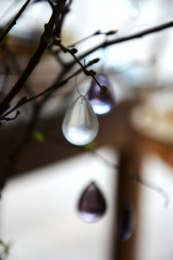 Droppe, Frost, 20-24 mm, matt