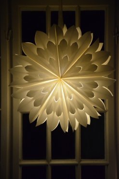 Pappersstjrna, "Clip", 60 cm