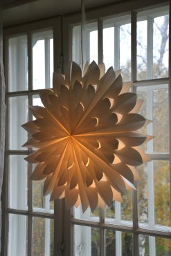 Pappersstjrna, "Clip", 60 cm